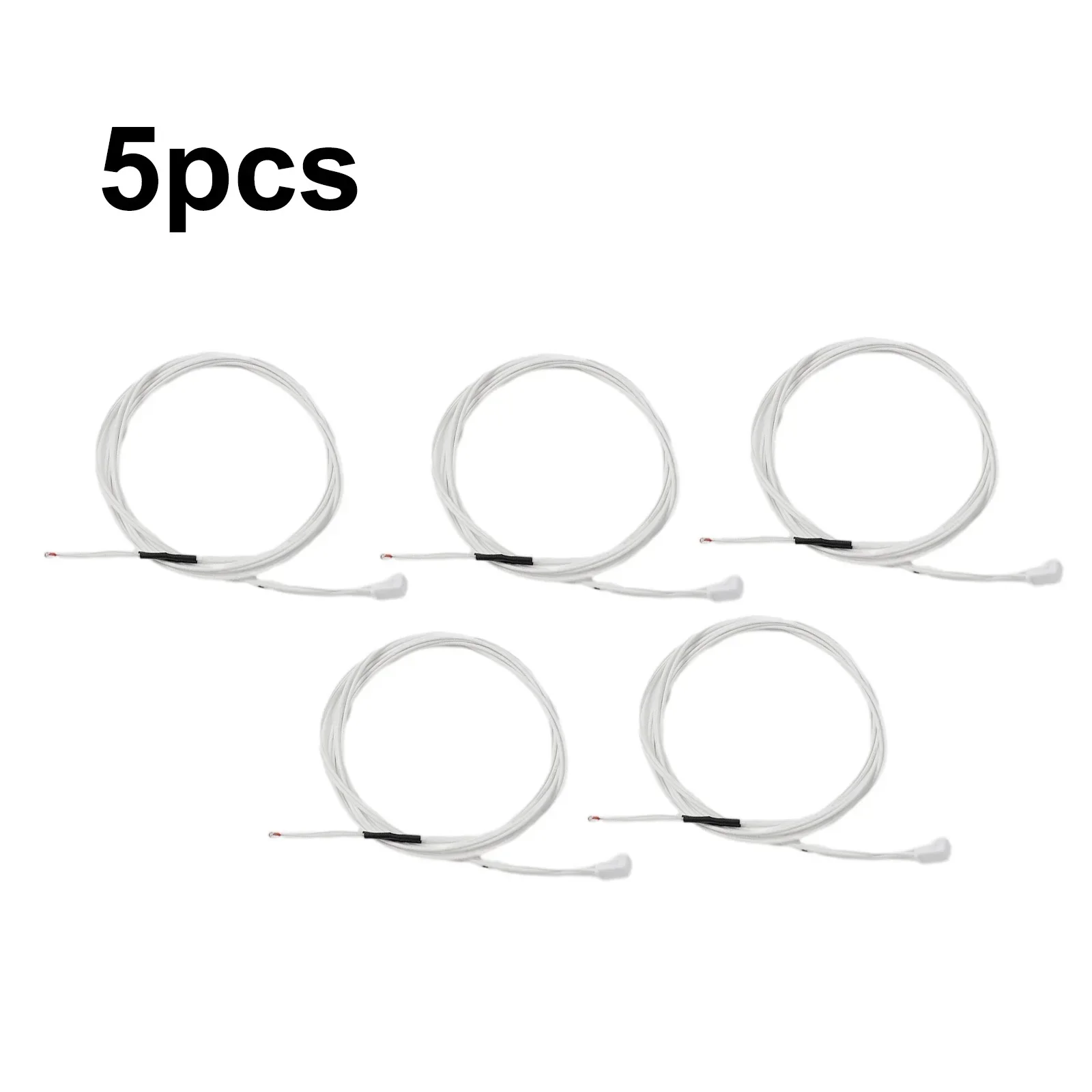 

5pcs 3950 Thermistor Temp Sensor 100K For 3 Pro 5 CR-10 CR-10S For Most 3D Printers Hot Beds For Anet ET4 ET4X ET4PRO