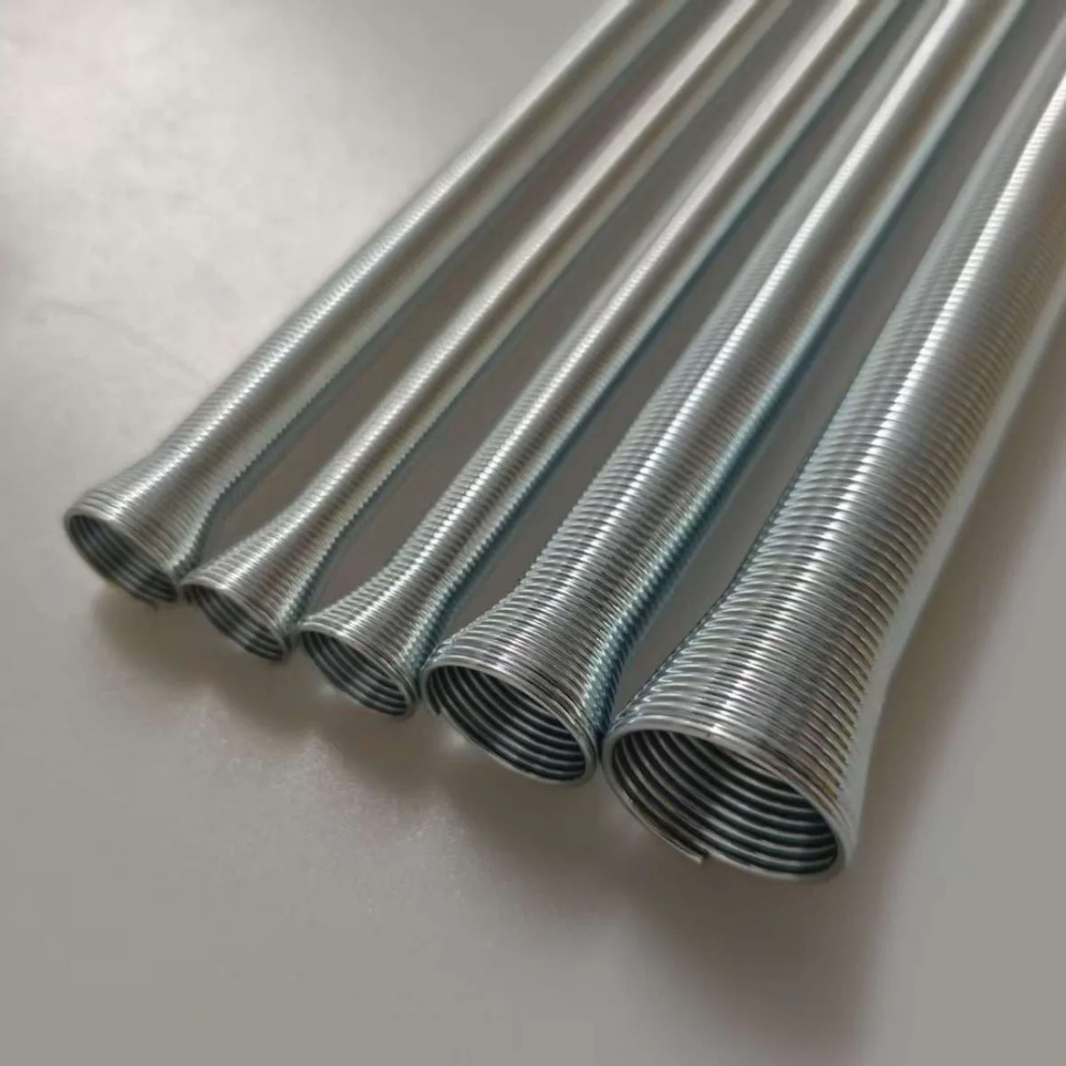 5pcs Premium Outside Style Spring Copper Tube Benders Manual Internal Folding Bending Line Pipe for O.D. 1/4