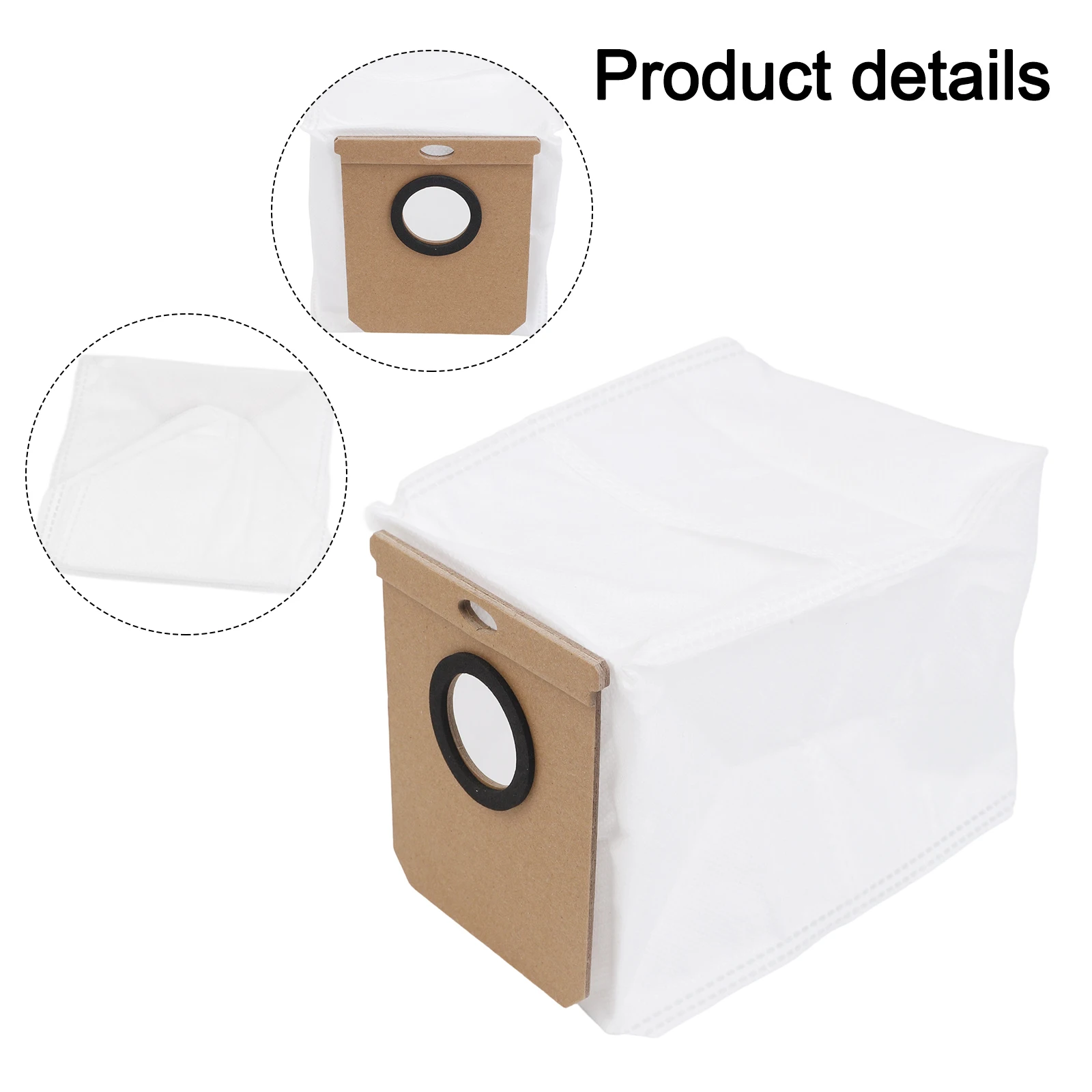 For Conga 20090 Cleaning Tools Dust Bag Set Comprehensive Cleaning Convenient Installation Dust Collection Bags