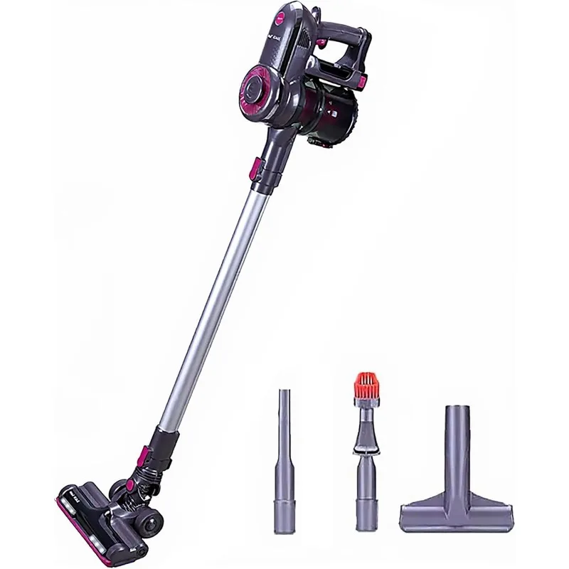 

Novaspark Lightweight Cordless Vacuum Cleaner – 2-in-1 Vacuum & Mop,50min Runtime,Pet Hair Specialist with LED Headlights,HSC-01