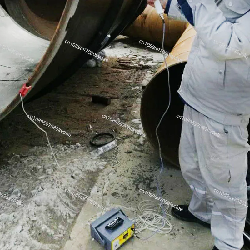 0728 Rechargeable Electric Spark Leak Detector Pinhole KF-22 with Metal Anti-Corrosion Coating for Leakage Detectio
