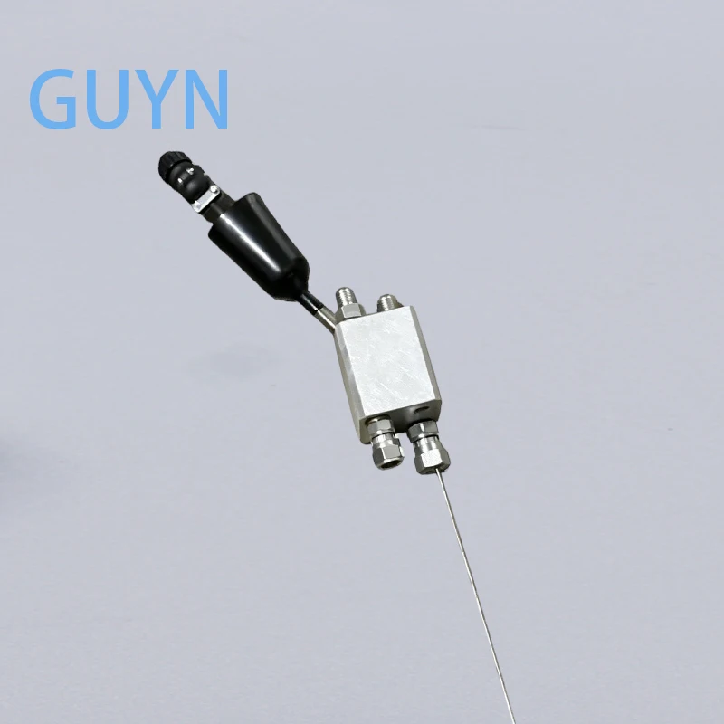 Plug-in Integrated Temperature Sensor with Aviation Connector, Industrial PT100 RTD Temperature Probe