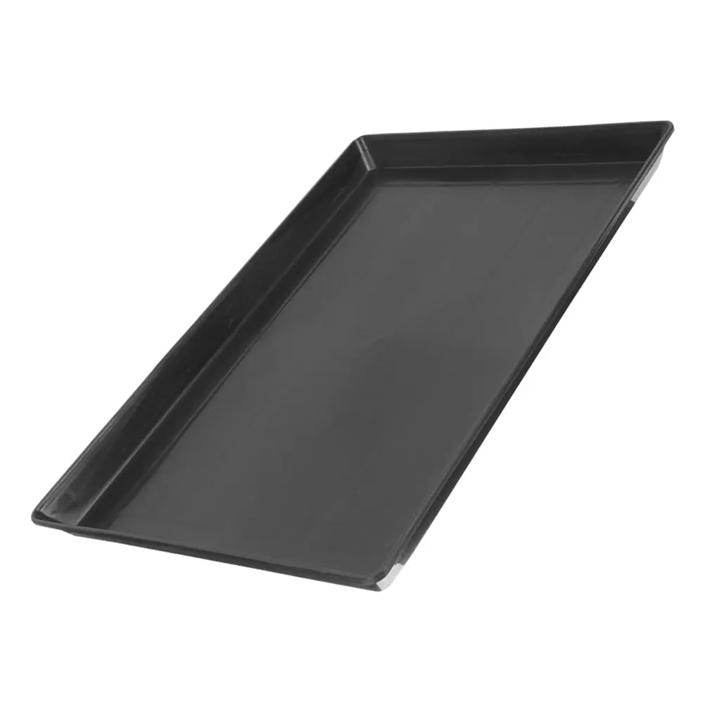 

Dog Cage Pet Tray Crate Bottom Bowl Mat for Pets Black Pads Cages Trays Replacement Bird