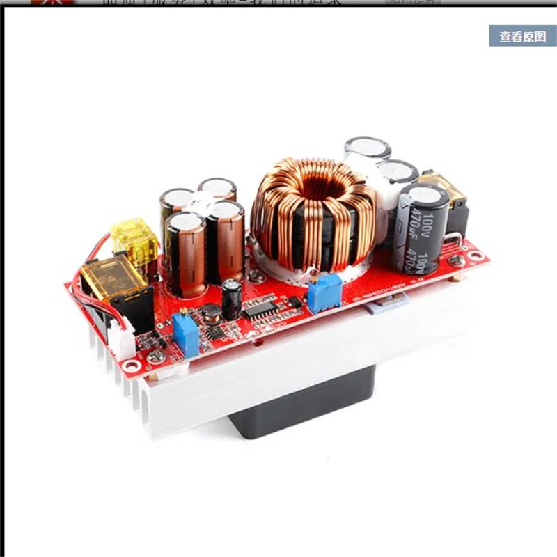 

Модуль питания 1500 Вт, обновленный, 1800 Вт, 30 А, высокая стандартность, постоянный ток, постоянный ток bBoost