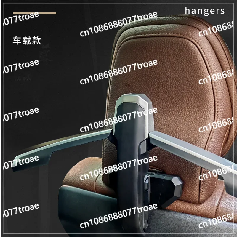 Automobile telescopic multifunctional hanger