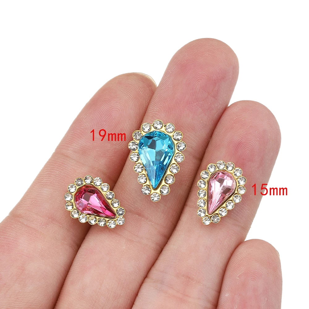 50 Uds. De diamantes de imitac - Sew On Rhinestone reseña y precio