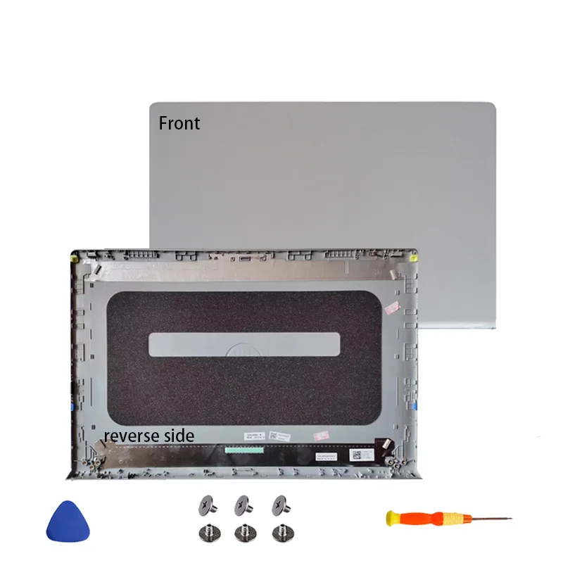 Full Set Housing Compatible with Inspiron 15/ Vostro 15 3510 3511 3515 3520 - Includes Back Cover Bezel Palmrest Bottom Case