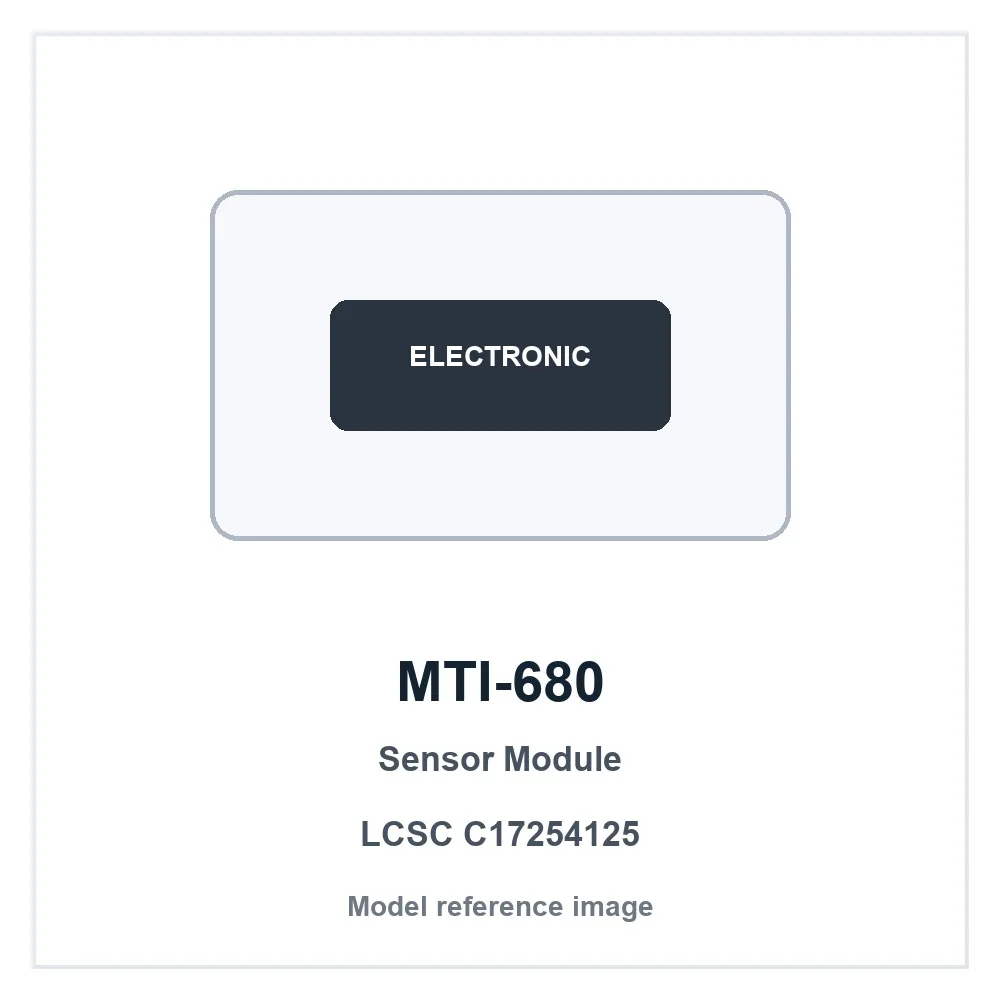 1pcs MTI-680 Sensor Module