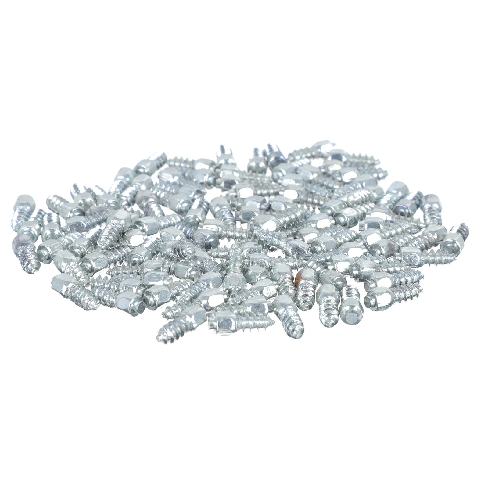 100pcs Anti-Slip Hard Alloy Tire Screws For Winter Tires Snow Spikes Car Bike Wheel Spike Tire Snow Spikes Repair Tool