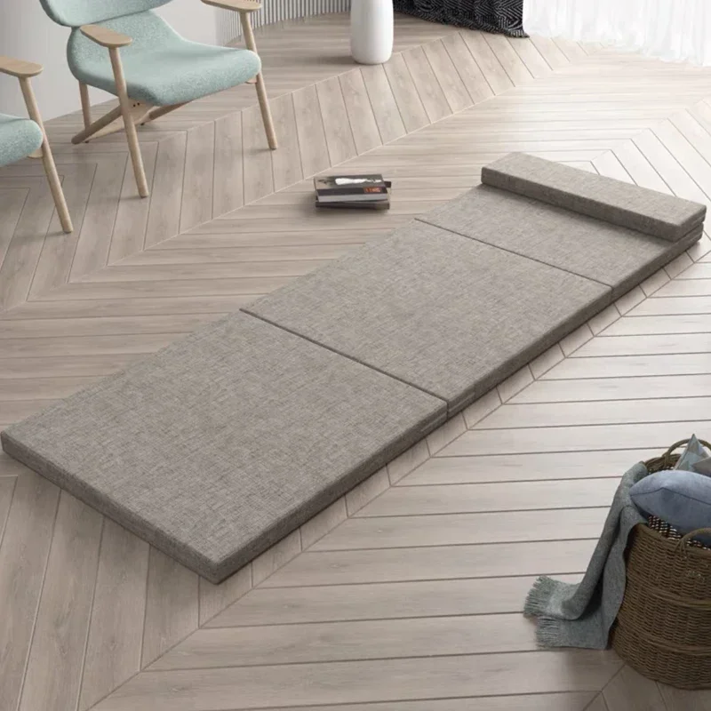 Foldable multifunctional sponge mattress For Family Bedspreads 6/8/10cm thickness King Twin Queen Full Size Tatami Mattresses
