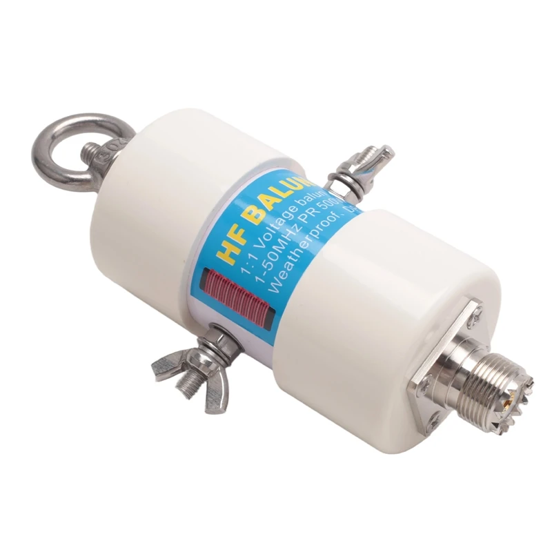 

Universal 1:1 HF Balun Waterproof for 160m - 6m Band (1.8 - 50MHz) New Arrivals in Stock