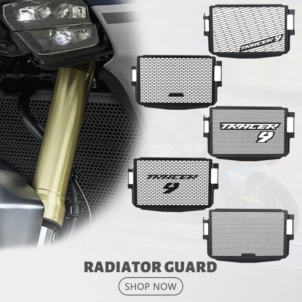 

Tracer9GT 2025-2026-2027 Motorcycle Accessories Radiator Grille Guard Protection Cover For Yamaha Tracer 9 / GT / GT+ / GT Y-AMT
