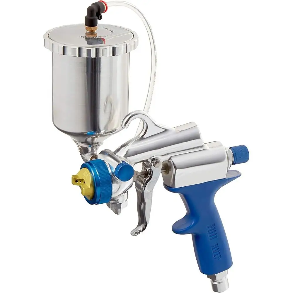 9600-G Gravity G-XPC Spray Gun Non-Bleed Professional Tool with Tilt Swivel 400cc Cup High Efficiency Air Cap Pattern Control