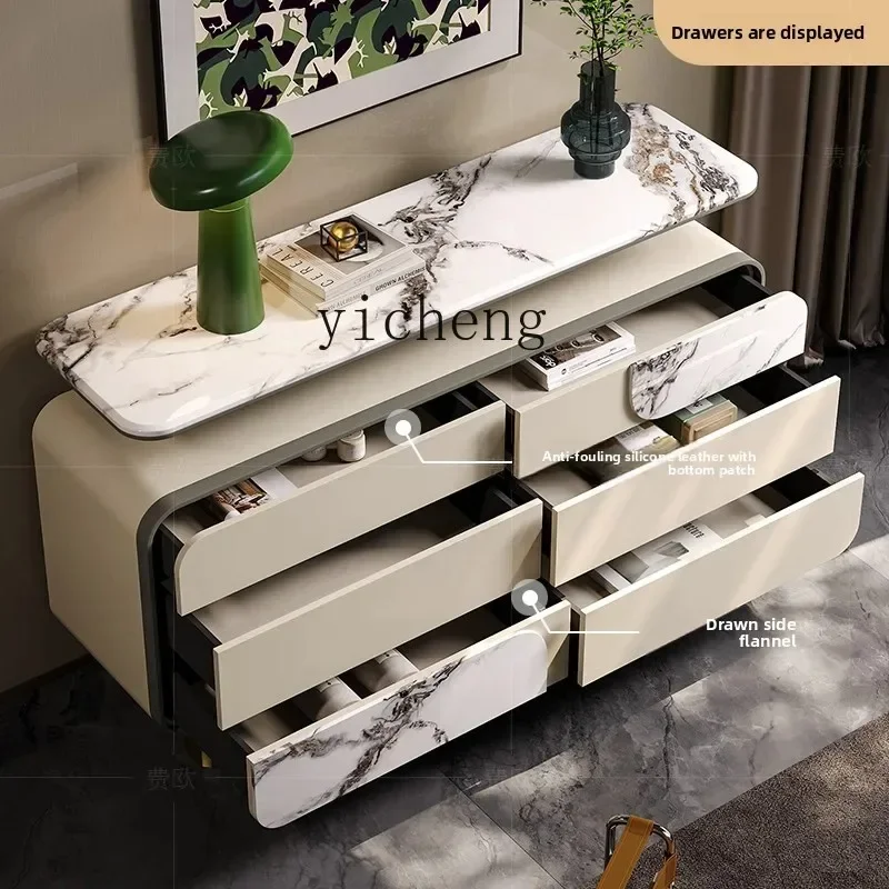 B6 GZ-23  Six Chest Cabinet Dining Side Cabinet Living Room Bedroom TV Cabinet Storage Storage