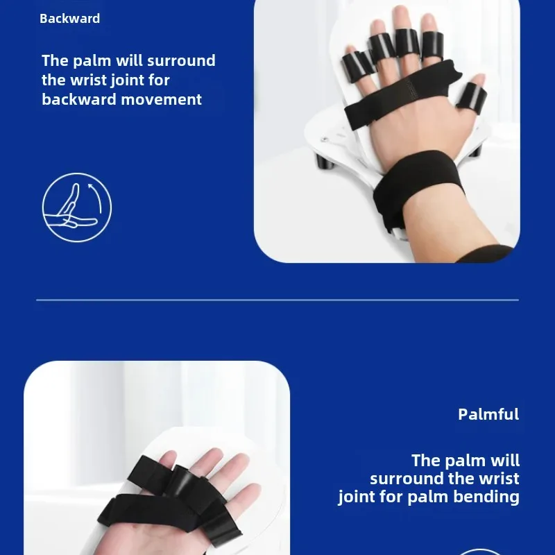 Health Care Wrist Joint Rehabilitation Equipment Training Pneumatic Design Finger Function Recovery Flexion Extension Trainer