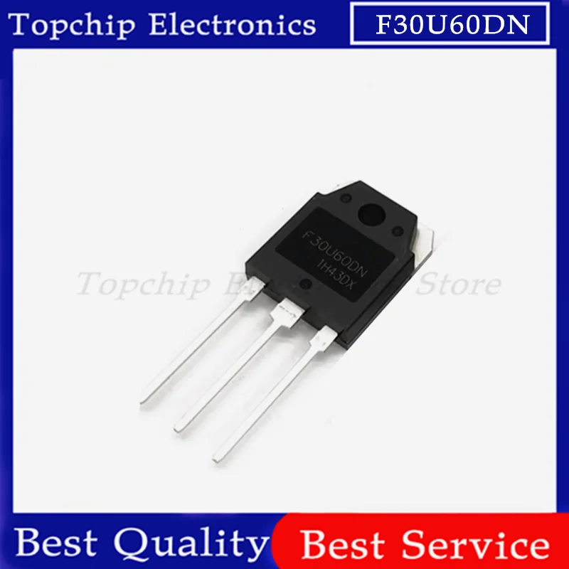 

5pcs FFA30U60DN TO-3P F30U60DN TO-247 30U60