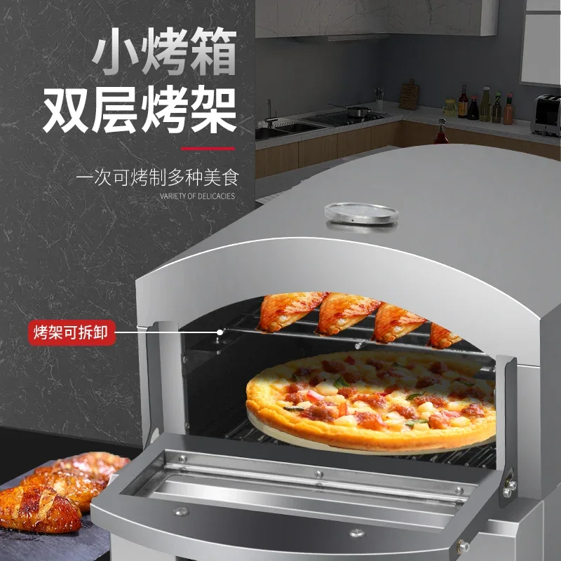 Small Electric Pizza Oven Commercial Portable American Pizza Oven European Pizza Oven