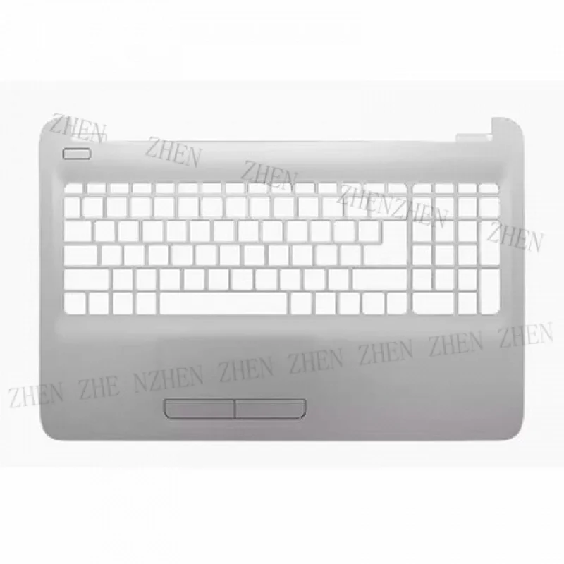 

Y для HP 15-AC AJ AY BD 250 256 G4, чехол для упора для рук, рамка для клавиатуры без клавиатуры, черный