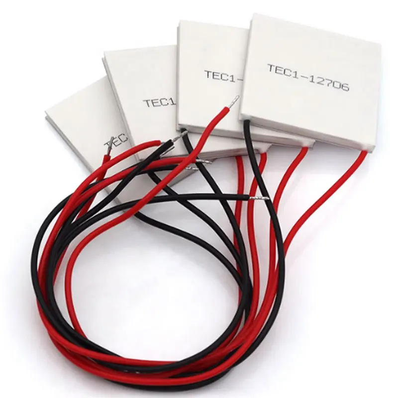 New Version TEC1-12706 Thermoelectric Cooler Semiconductor Cooling Heat Sink Module for Electronic Components