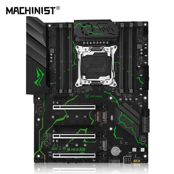 MACHINIST X99 MR9S scheda madre ATX LGA 2011-3 supporta Intel Xeon E5 V3 V4 CPU DDR4 memoria RAM NVME M.2 USB3.0