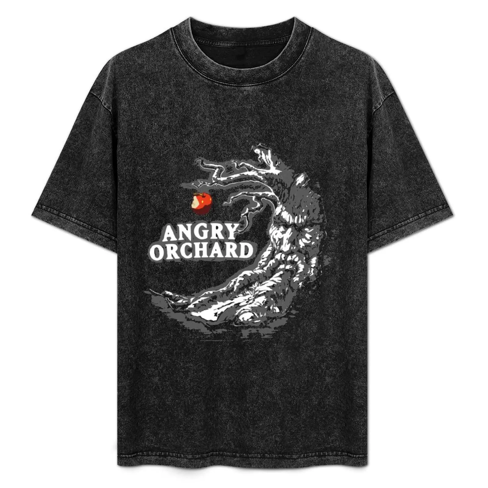 Camiseta Angry Orchard confortável para treino, camisa de manga curta