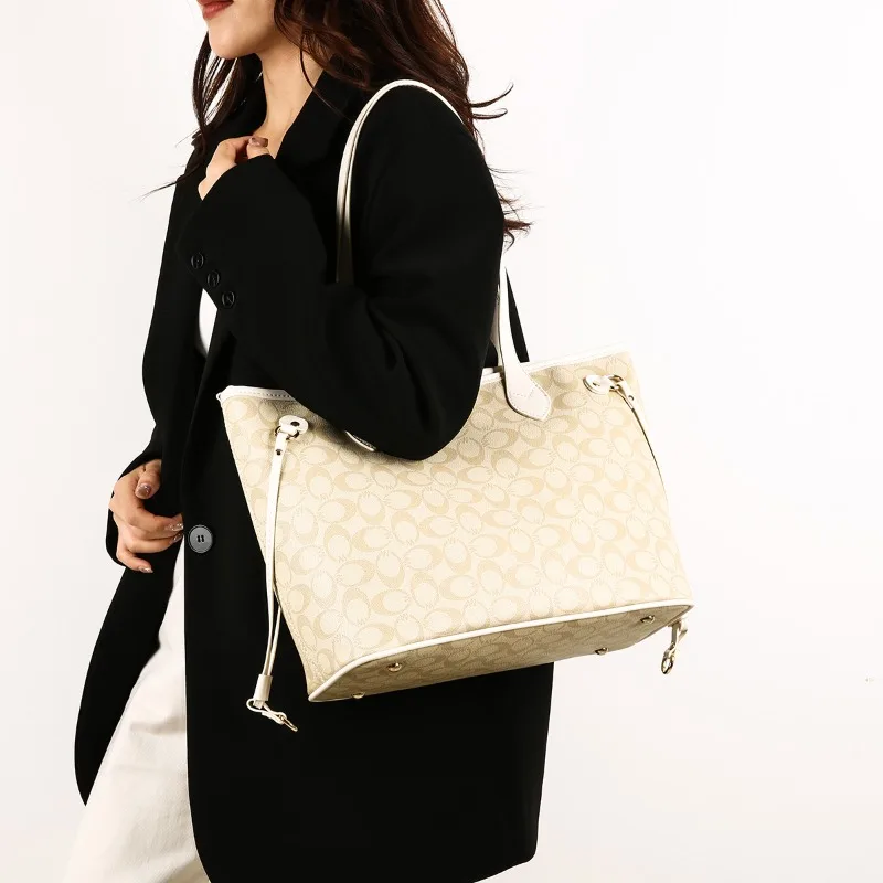 

Элегантная женская сумка через плечо из искусственного крокодила, гладкий дизайн, надежная застежка, подходит для работы