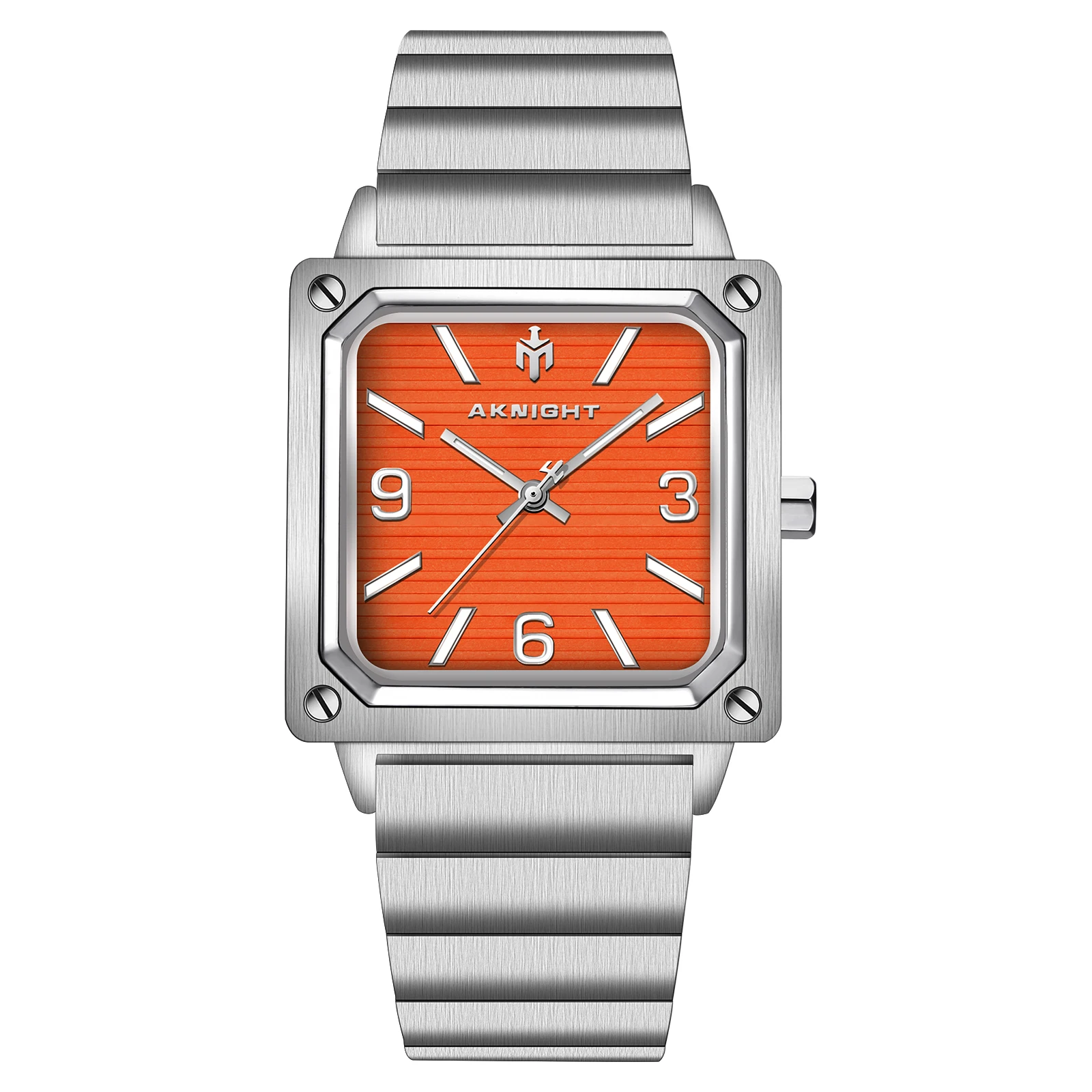 Men Watch Waterproof Stainless Steel Watch For Men Analog Chronograph Fashion Watch, Easy Read Men Dress Watch