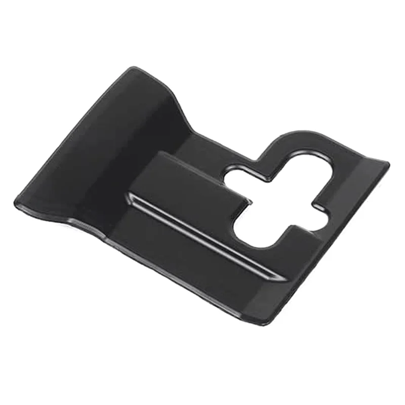 ABIB-cubierta de bloqueo de capó de motor negro, cubierta protectora embellecedora para Dodge Challenger 2009-2021