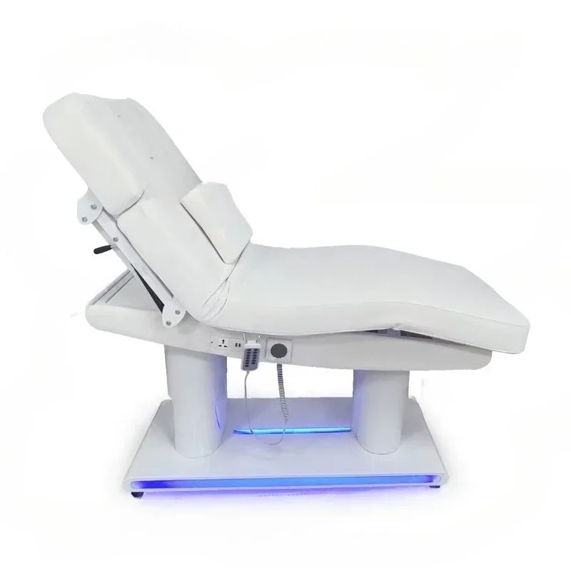 Beauty Salon Hotel Facial Massage Metal Furniture Modern Electric Spa Beds Spa