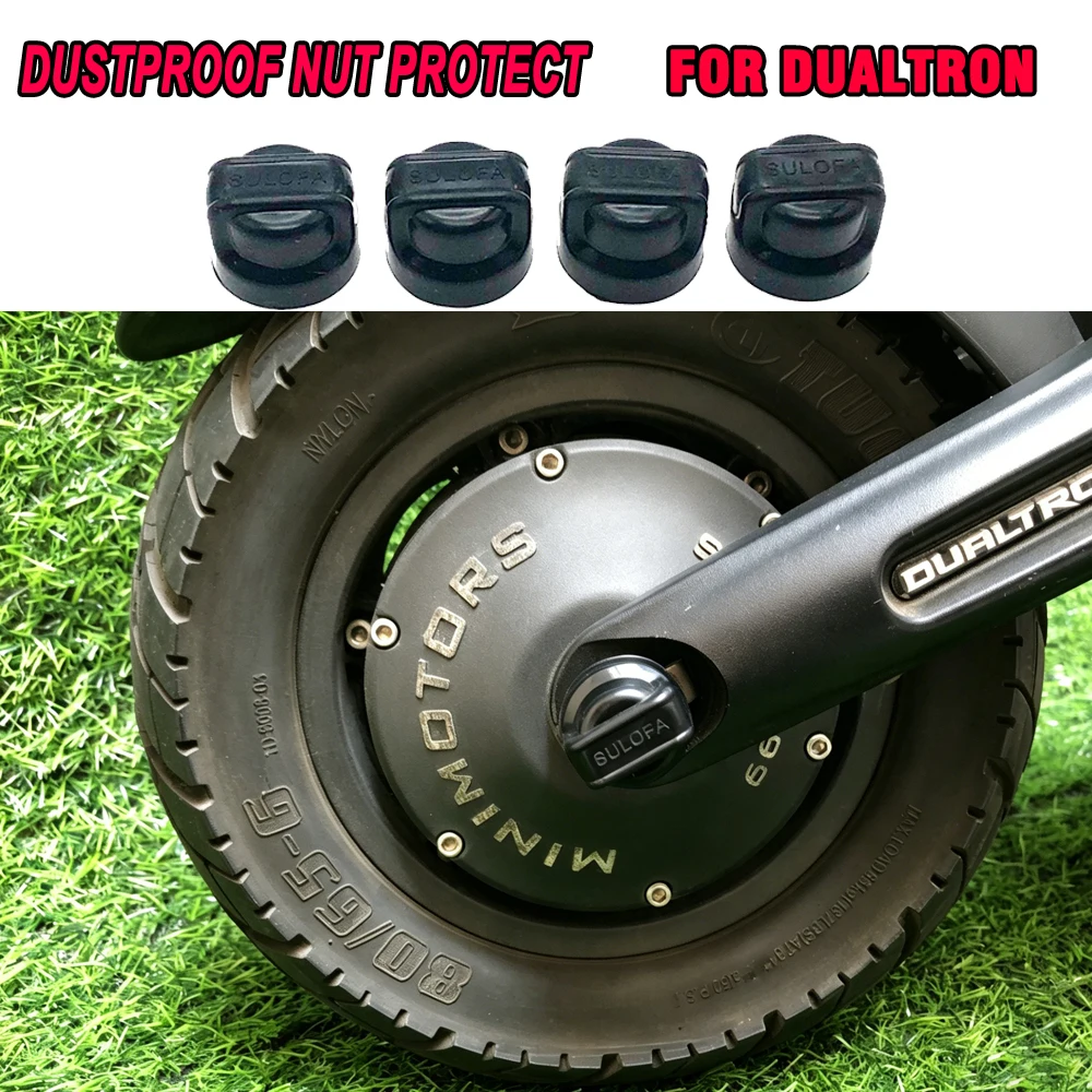 

For Dualtron Thunder Victor Eagle Series Electric Scooter Dustproof Protecting Screw Nut Cap Accessories