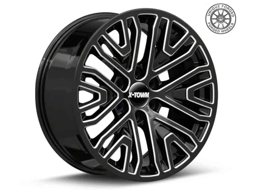 26 Style 20 21 22 23 24 26 Inch Truck Forged Wheels Milled Black 6x139.7 Passenger Car Wheels For gmc Yukon sierra 1500 For ram