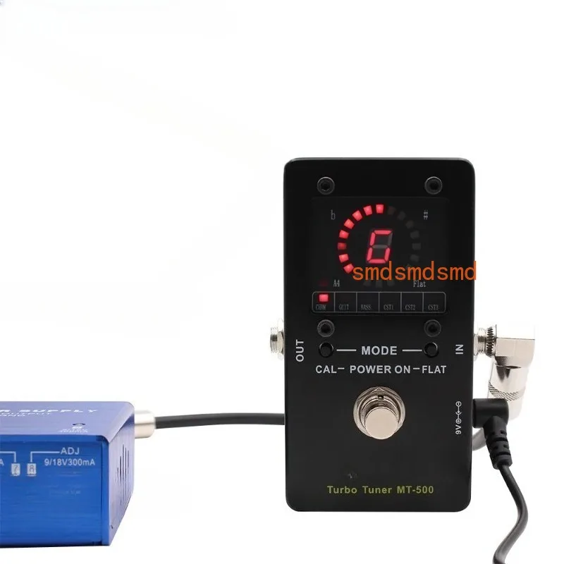New High Precision, High Accuracy, MT-500 Strobe Tuner Guitar Bass for All Instruments