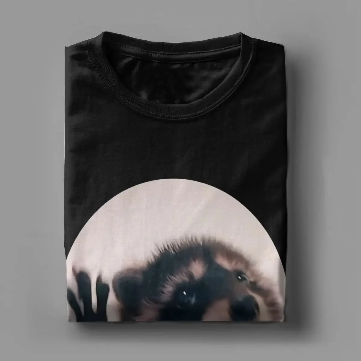 Pedro Raccoon T-shirt Women\'s Great T-shirt O-neck Short Sleeve Loose Casual T-shirt New Clothes