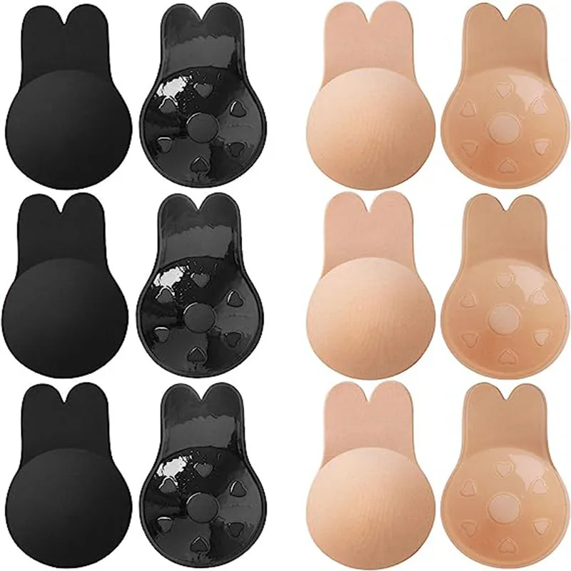 Invisible Adhesive Bra, Breast Lift Tape Push Up Strapless Nipple Covers  Women\'s Lingerie & Underwear Accessories