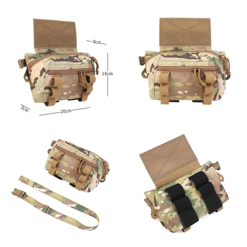 Outdoor PEW TACTICAL SS Multi-Purpose Waist Bag 