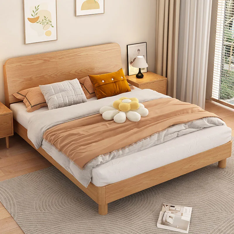 Princess Sleeping Bed Wooden Mobile Girls Floor Bedroom Luxury Children Bed Modern Letto Matrimoniale Lounge Suite Furniture