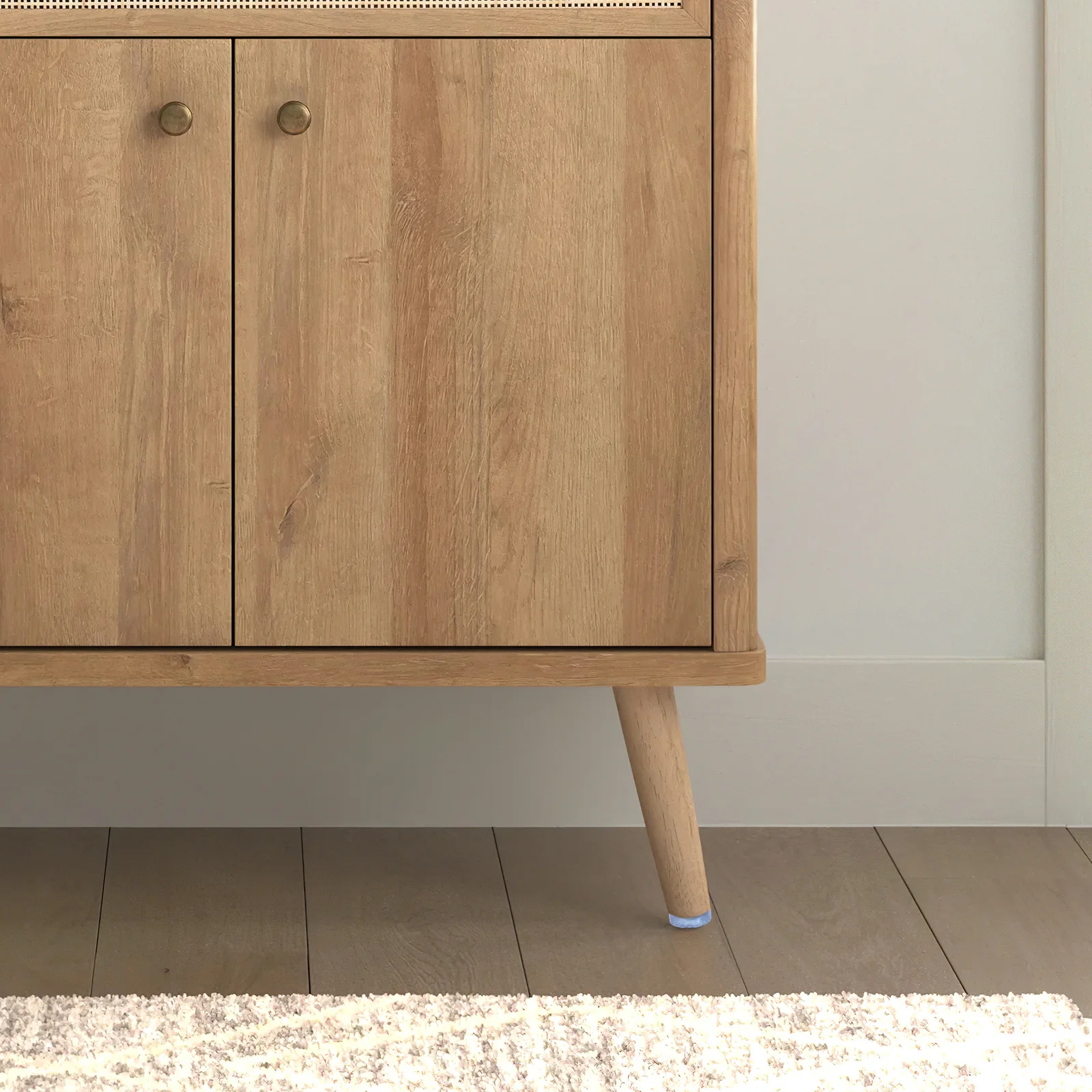 

10Pcs Soft Transparent Rubber Silicone Furniture Pads Nonslip Clear Table Chair Sofa Legs Hardwood Floor Protectors