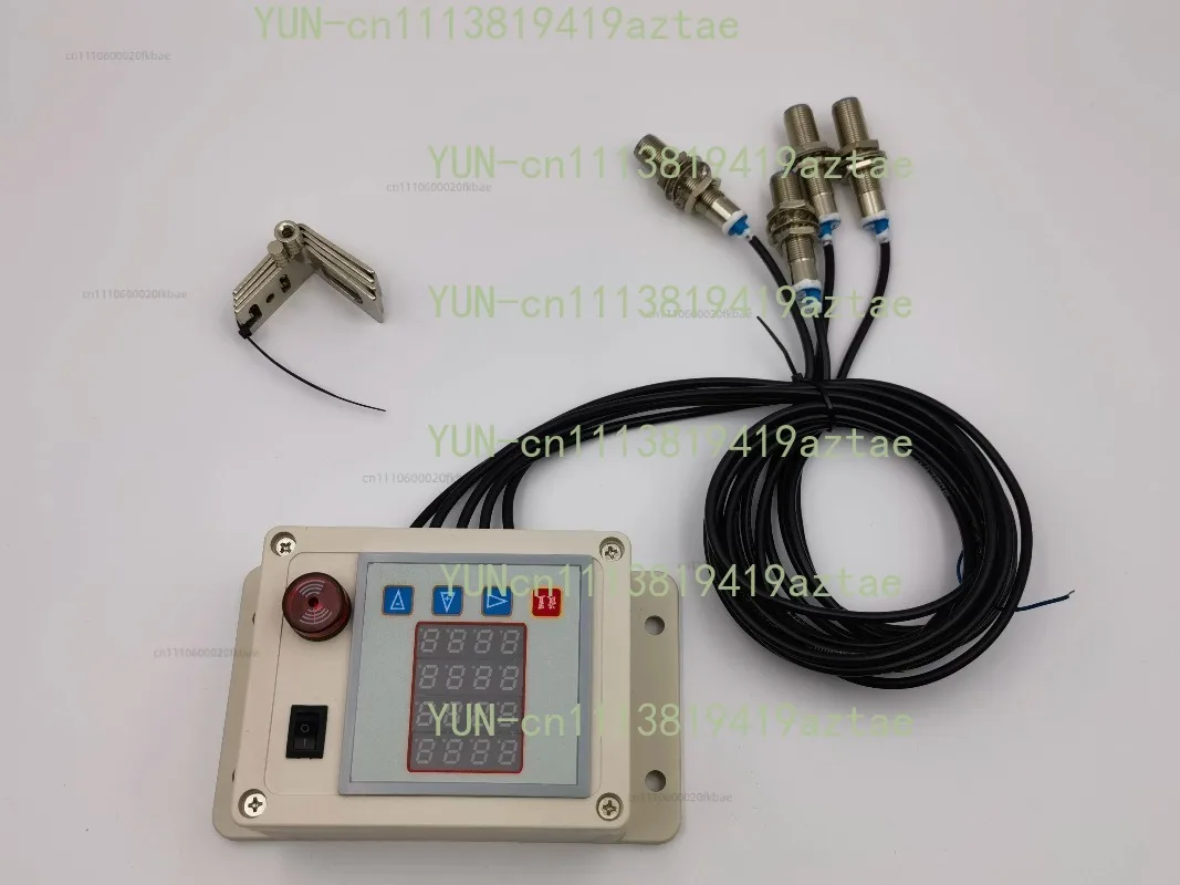 Four Way Digital Tachometer/harvester/marine Modbus/probe.