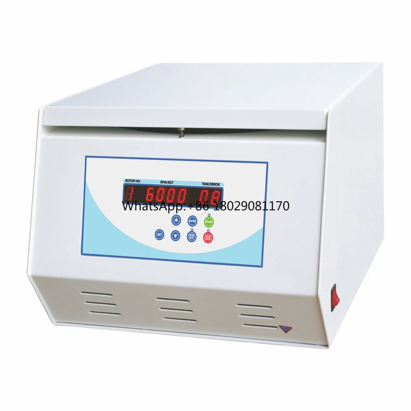 High Speed Centrifuge Laboratory Industrial Serum Fat Low Speed Low Temperature Large Capacity Freezer Separator