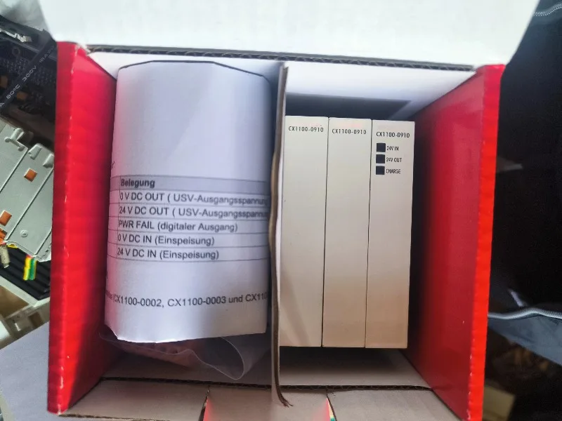 CX1100-0930 super capacitor UPS uninterruptible power supply module