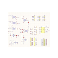 For Raspberry Pi GPIO Expansion Board PCF8591 Module Onboard LED GPIO Test Board ADC/DCA Sensor