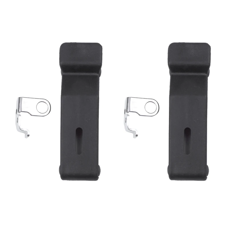 

2X Front Storage Rack Rubber Latch For Polaris Sportsman 500 550 800 850 1000 7081927 XP Touring And X2 Models Hanging