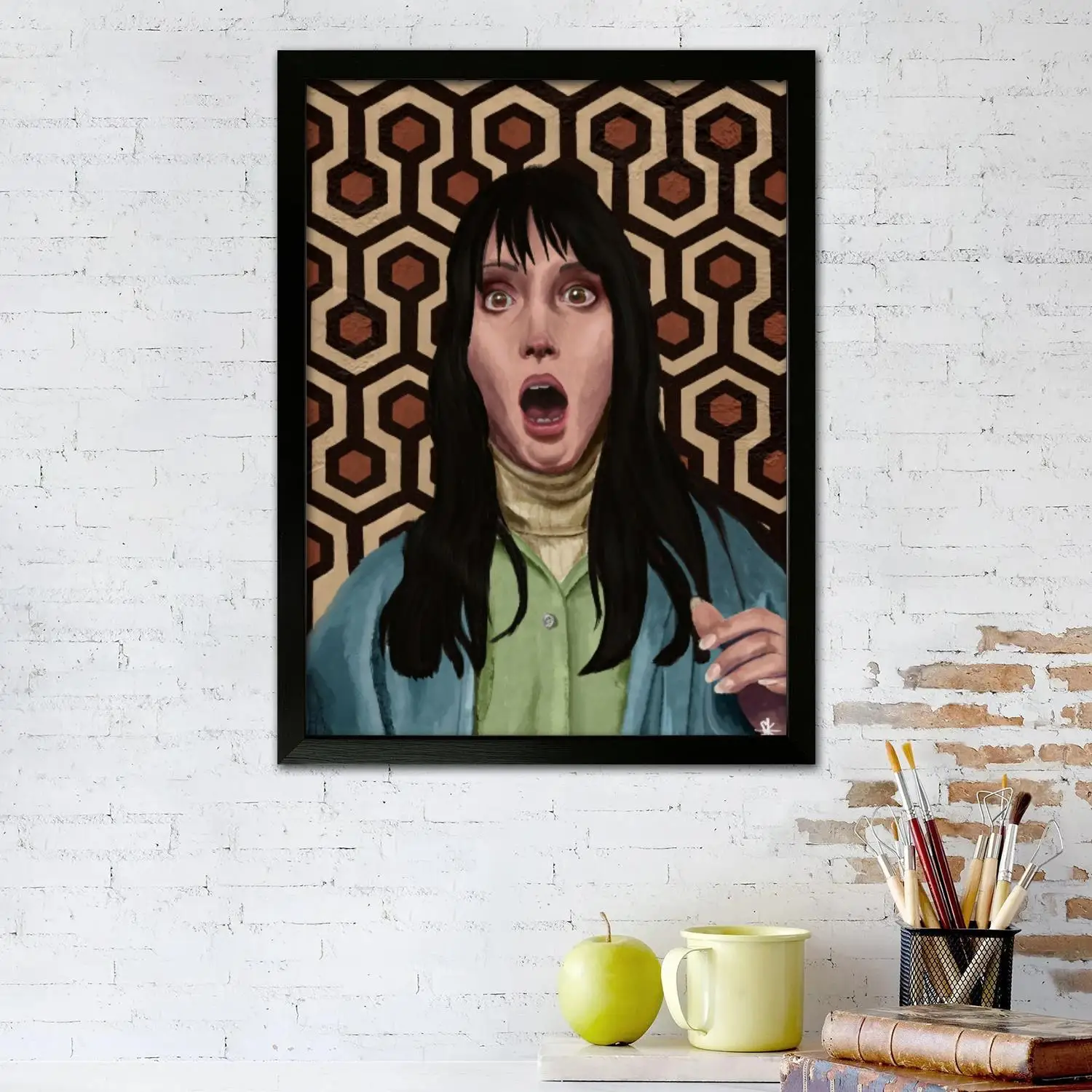 shelley duvall actor Canvas Art Poster and Wall Art, Picture Print, Modern Family Bedroom Decor, Posters,Decorative painting