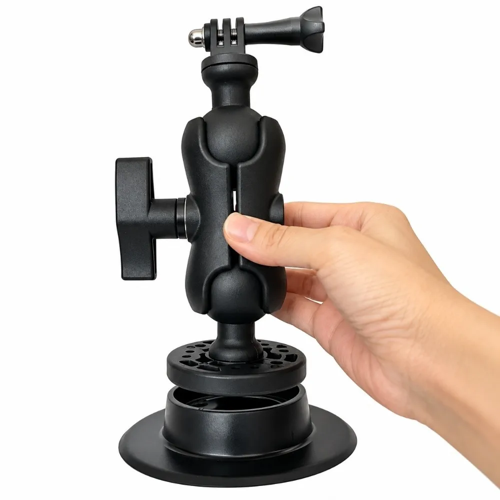 Adjustable Kayak Camera Mount 360 Degree Rotation Stable Clamp Action Camera Holder Sport Camera Mounting Bracket