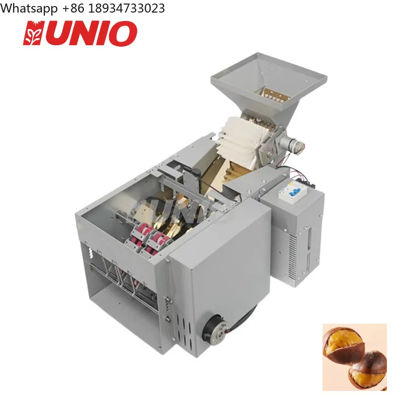 Chestnut Shell Opening Machine Chestnut Incision Opener Chestnut Cutter Shelling Machine