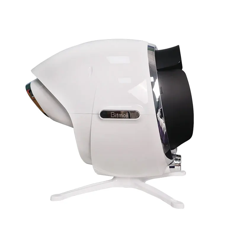 Portable 3d Ai Face Skin Diagnostics Analyzer Facial Tester Scanner Magic Face Mirror Device Skin Analysis Machine Skin Analyzer