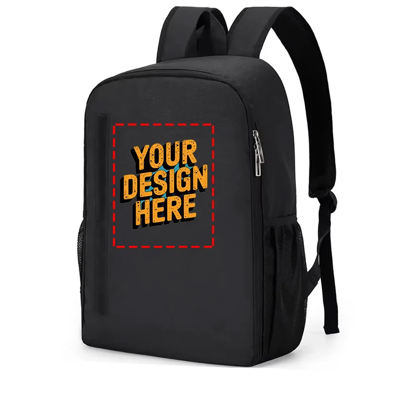 Camera Bag Waterproof Nylon Wear-resistant Photography Backpack Free Custom Your Logo