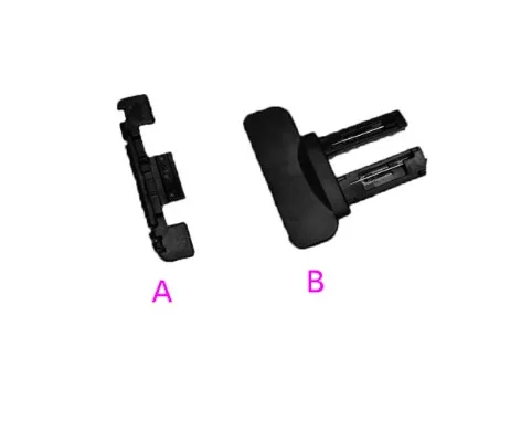 1pc for Audi A3 VW Golf 7 Lamando CC Roller Shutter Bracket Sunroof Sunshade Bracket Clip Bayonet Slider