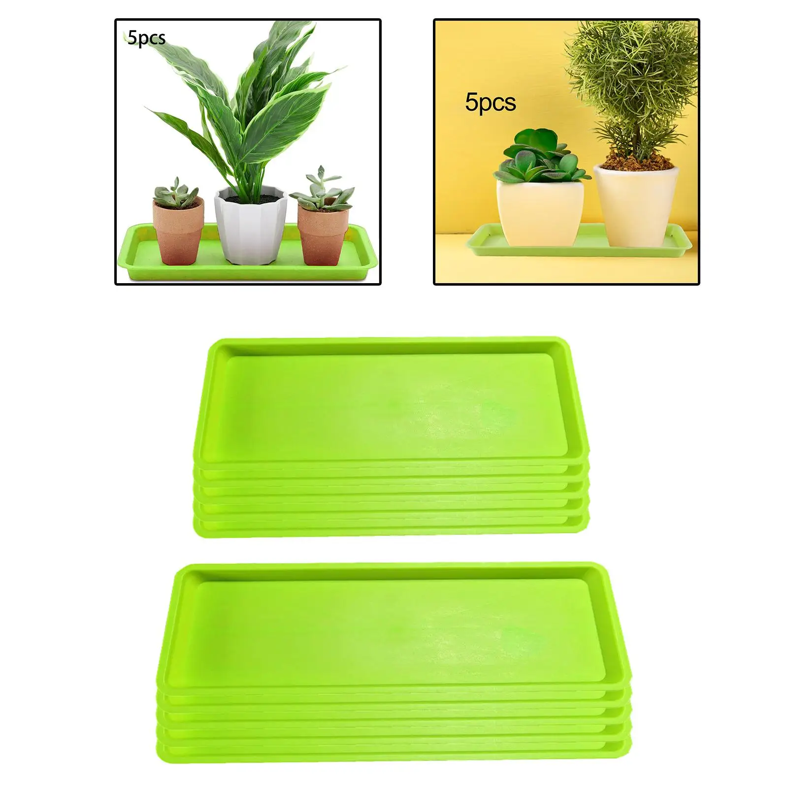Thumbnail 4 - #18 Best Garden Pot Saucers & Trays to Buy In 2026