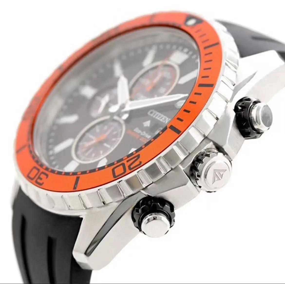 ساعة سيتيزن سيتي الأوتوماتيكية الميكانيكية للرجال، اتجاه الموضة للغوص الرياضي